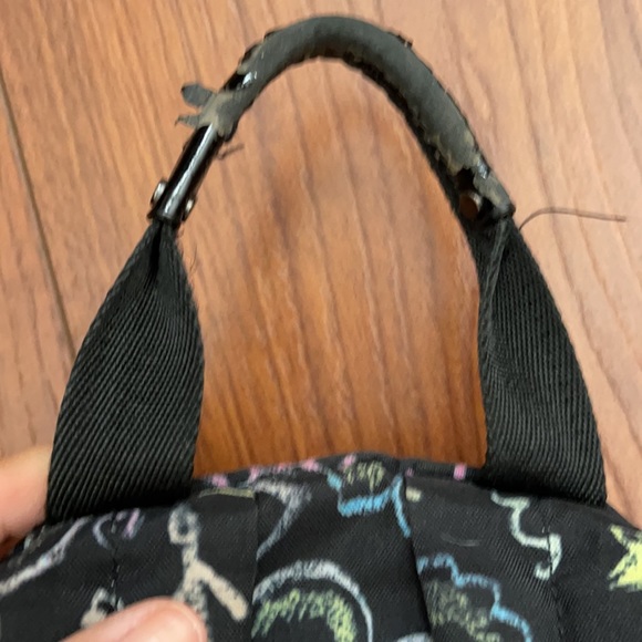 Tous backpack black w neon colors used - Picture 3 of 8